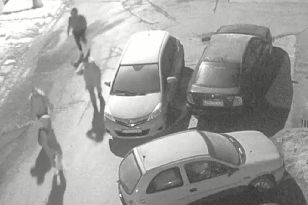 Hidegvérű tolvajok a parkolóban – az autóriasztó és a szomszédok kiabálása sem riasztotta el őket