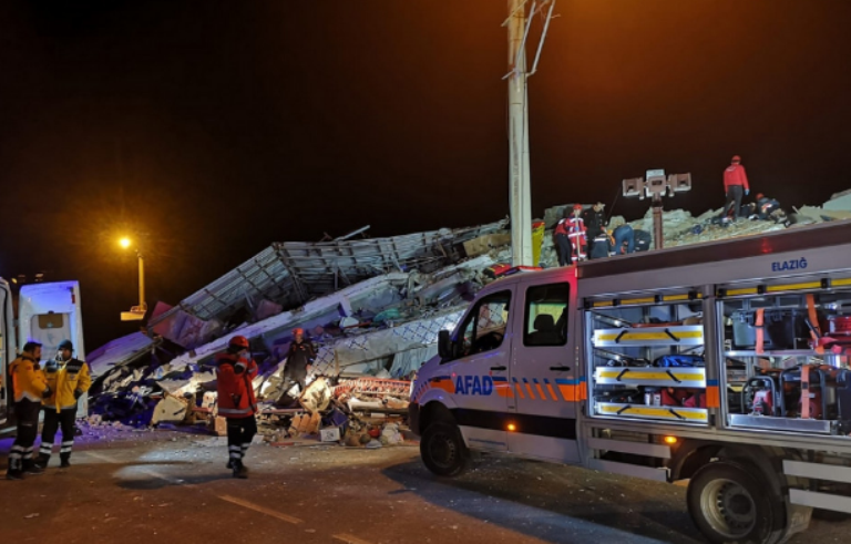 Szlovákiában is érezni lehetett a törökországi földrengést