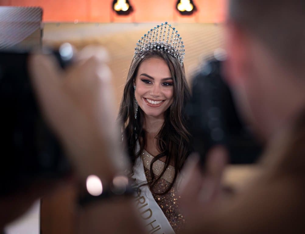 Ő lett a Miss World Hungary győztese