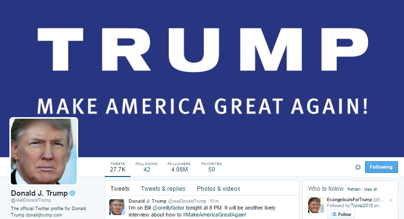 Többen pert indítottak Donald Trump ellen, mert kitiltotta őket a Twitter-oldaláról