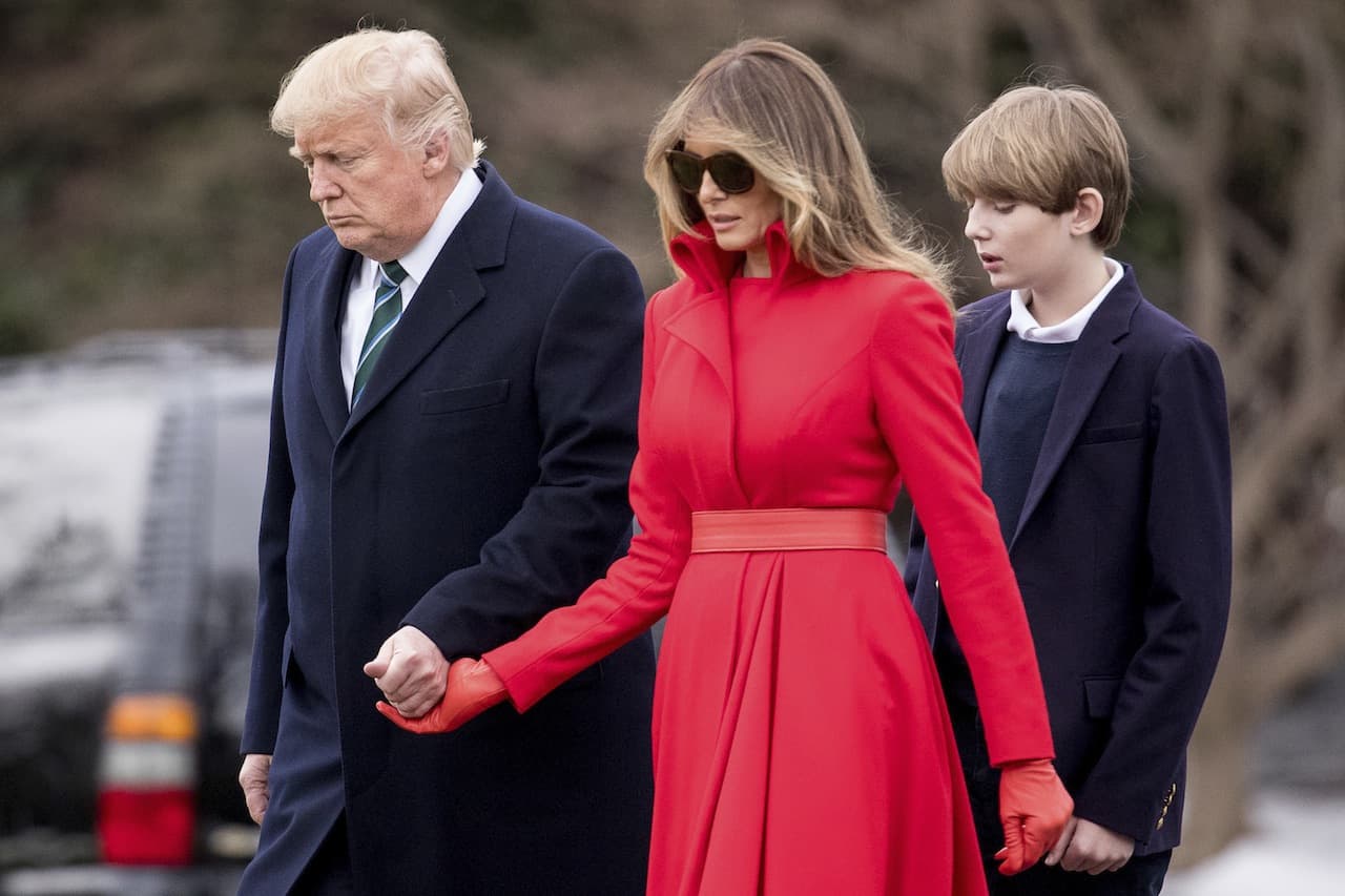 Trump családja csak ősszel költözik a Fehér Házba