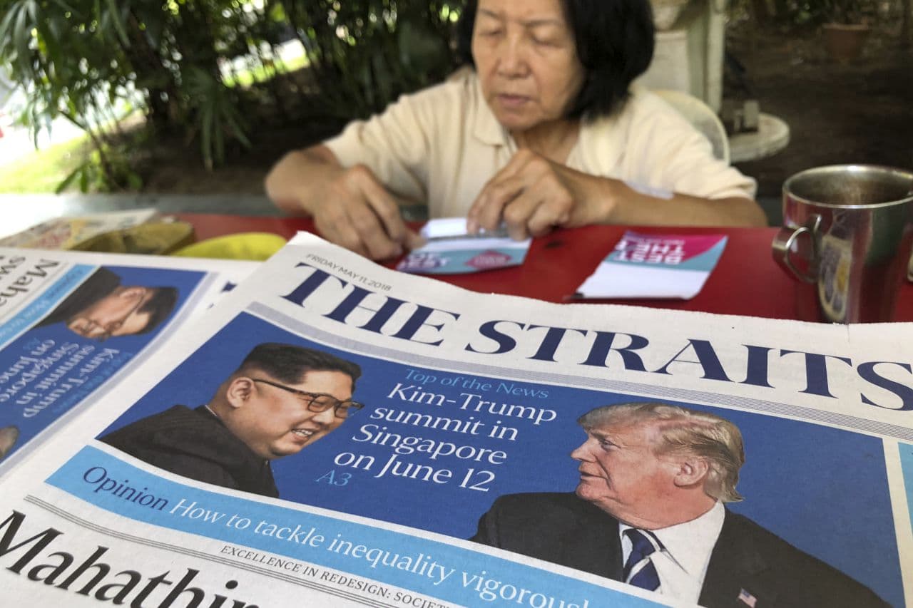 Miért éppen Szingapúrban lesz a Trump-Kim csúcstalálkozó?