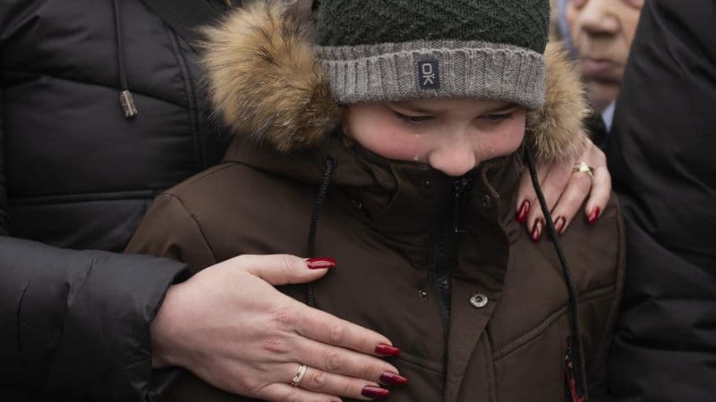 Több mint 30 Oroszországba hurcolt gyermek került vissza Ukrajnába a családjaikhoz