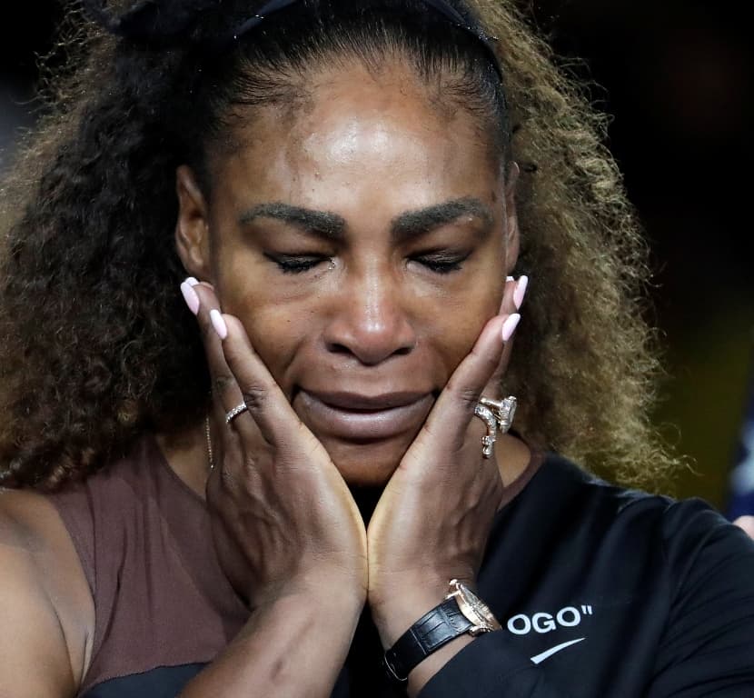 US Open: Pénzbüntetést kapott Serena Williams