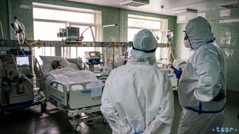 Az utolsó Covid-ágyat is elfoglalták az eperjesi kórházban