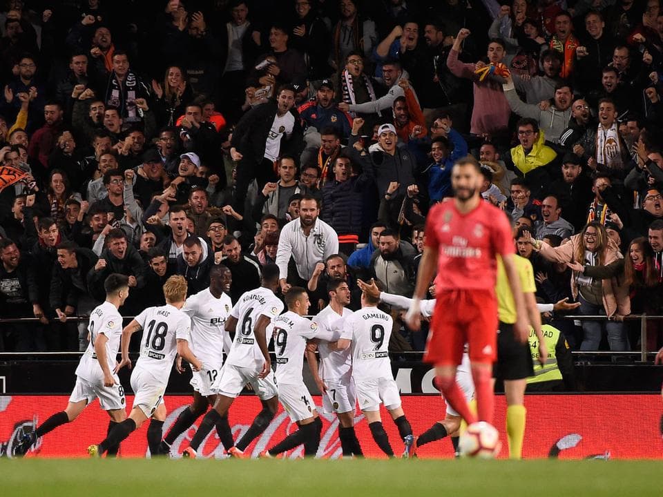 La Liga - Kikapott Valenciában a Real Madrid