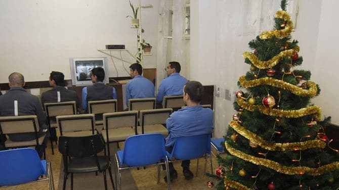Így karácsonyoztak a rabok a hazai börtönökben