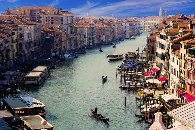 Velence legrégebbi városképi ábrázolását találta meg egy kutató (FOTÓ)