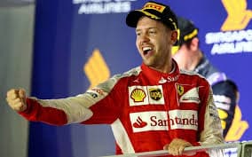 Sebastian Vettel: van tervünk, és megteszünk mindent a sikerért