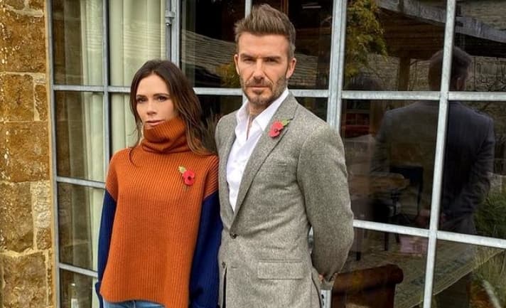 Betörtek David Beckham és Victoria Beckham angliai villájába