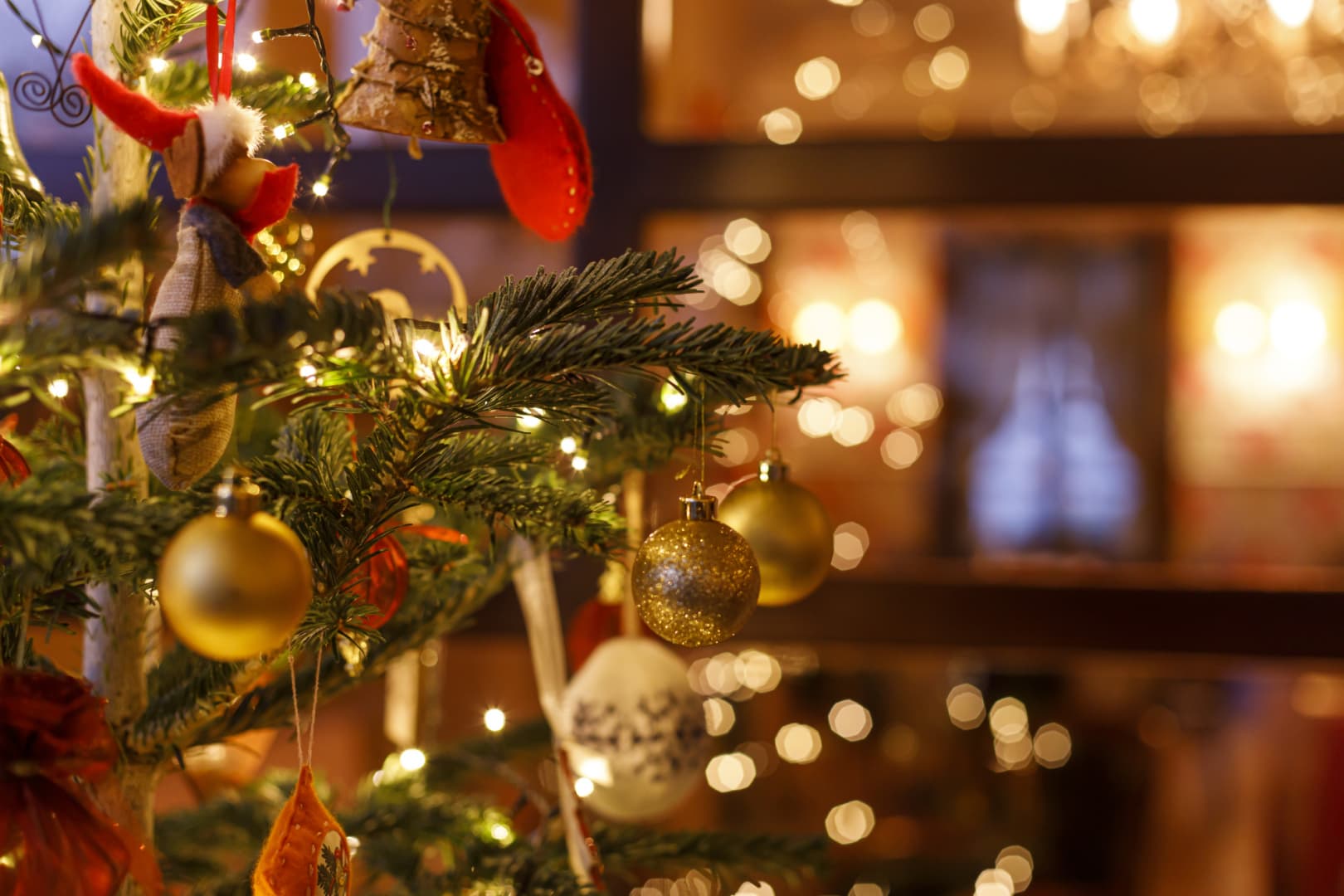 A Villa Rosa étterem és panzió megidézi a karácsonyi vásárok hangulatát