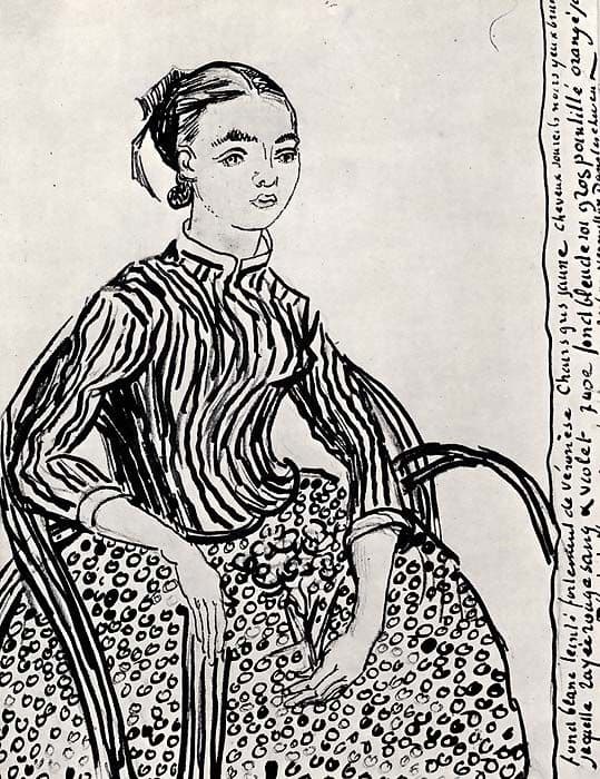 A legdrágább Van Gogh-rajz lehet a fiatal lányról készült mű