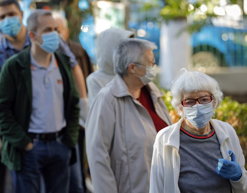 Koronavírus - Belélegezhető vakcina alkalmazását kezdték el Sanghajban