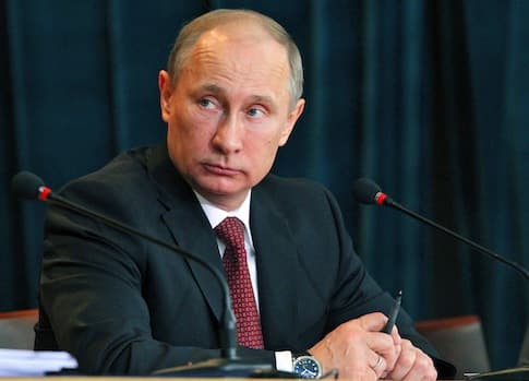 Putyin: Oroszország hajlandó magas szintű tárgyalásokat folytatni Ukrajnával