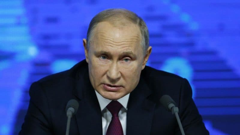 Putyin: Moszkva nem zárkózik el a tárgyalástól Kijevvel