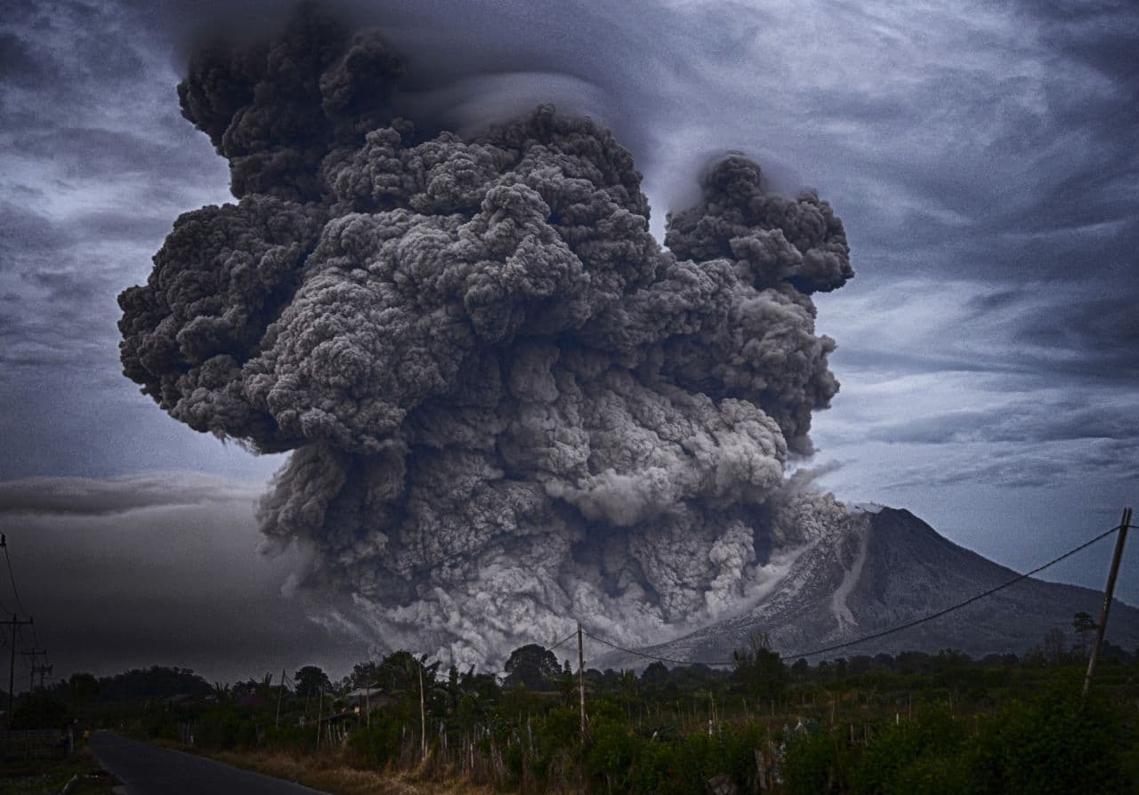 Működésbe lépett Mexikóban a Popocatépetl vulkán