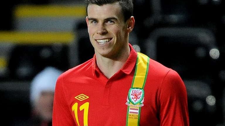 Bale ötödször lett Wales legjobb játékosa