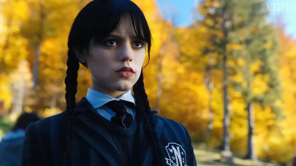 Tim Burton az Addams család lányáról forgatott sorozatot