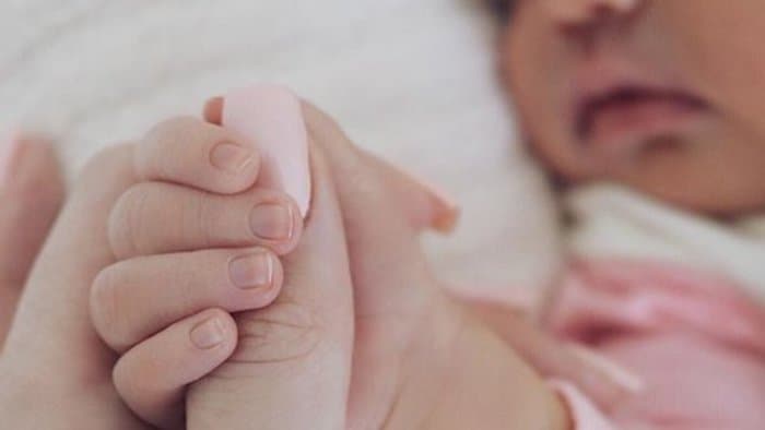 Kim Kardashian húgának kisbabás fotója "beelőzte" Beyoncét az Instagramon