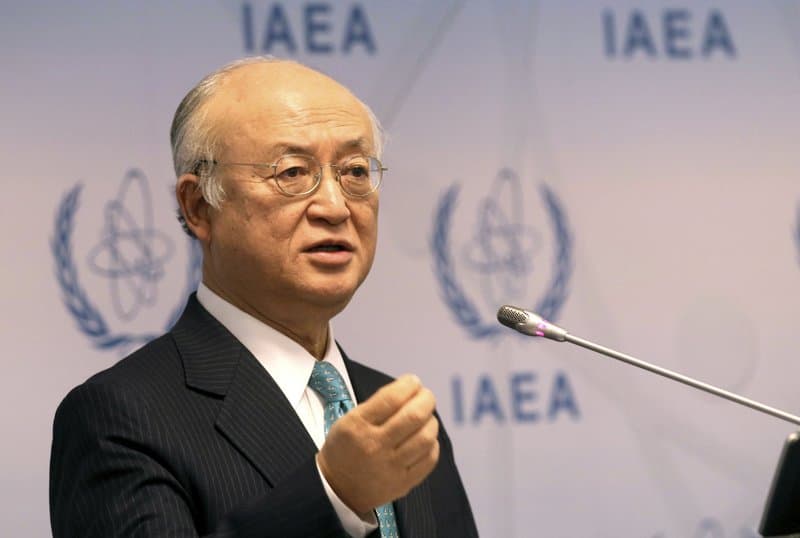 Elhunyt a Nemzetközi Atomenergia-ügynökség főigazgatója