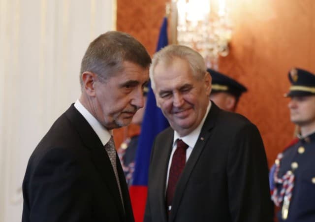 A cseh elnök megerősítette, hogy másodszor is Babišt nevezi ki kormányfőnek