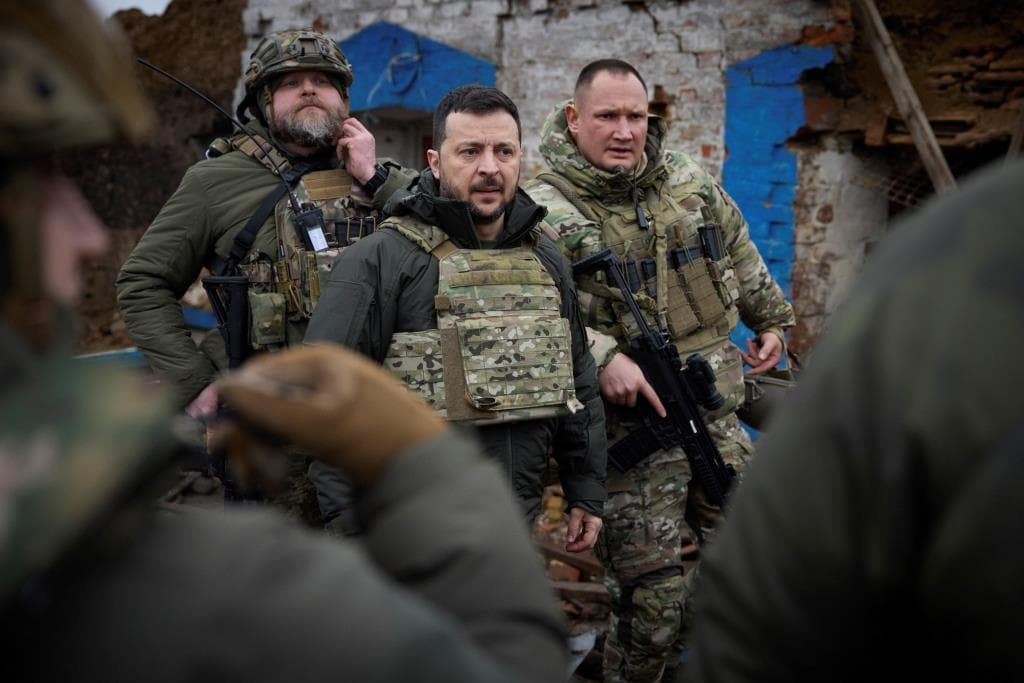 Zelenszkij: Dnyipro városa az orosz csapatok elsődleges célpontja